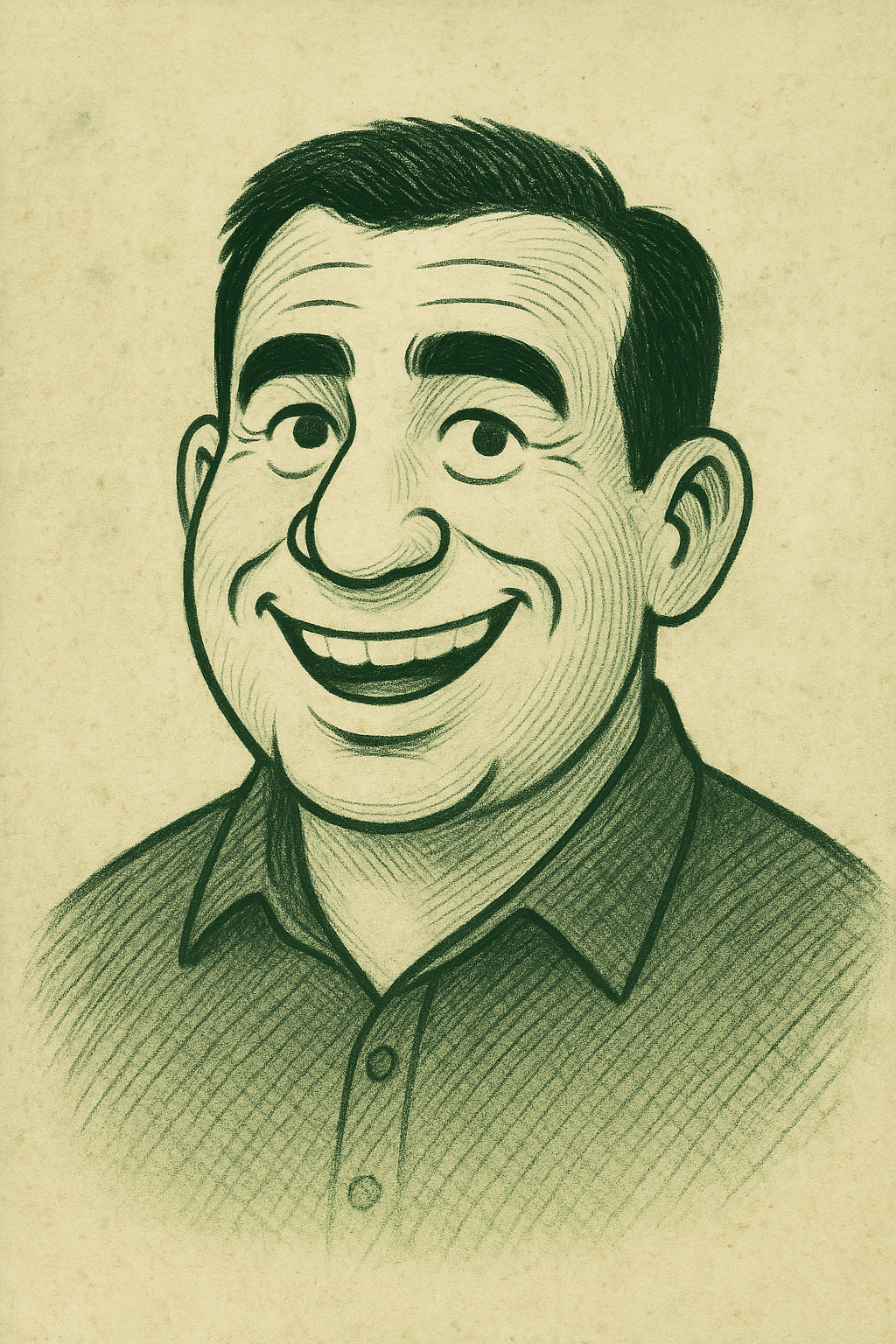 Mario hält eine Pillendose in der Hand